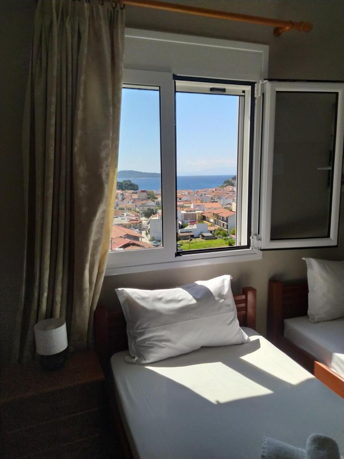 Skiathos Platis House Apartment Luaran gambar